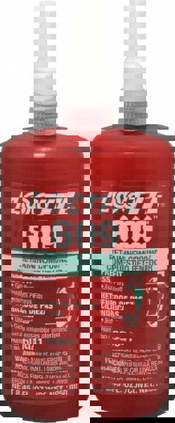 Retaining Compound: 250 mL Bottle, Green, Liquid